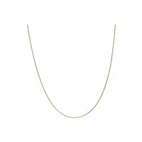 Halskette CATENINE in Gold CORDOG45 1.2X1.2